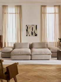 Salon lounge modulable Felix, Tissu beige, larg. 320 x prof. 250 cm