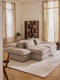 Salon lounge modulable Felix, Tissu beige, larg. 320 x prof. 250 cm