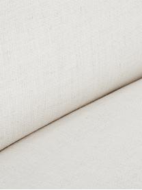 Fauteuil lounge Wayne, Tissu blanc cassé, larg. 69 x prof. 74 cm