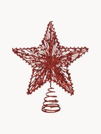 Estrella Árbol de Navidad Elise, Metal recubierto, Rojo, An 20 x Al 23 cm