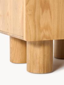 Nachttisch Cadi aus Eichenholz, Eichenholz, geölt, B 50 x H 55 cm