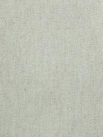 Přehoz na rohovou pohovku Levante, 65 % bavlna, 35 % polyester, Šedozelená, Š 150 cm, D 240 cm, levé rohové provedení