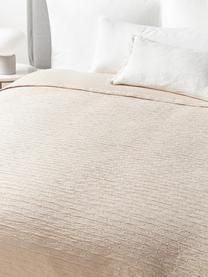 Colcha de algodón acolchada Mallon, 100% algodón

El material utilizado para este producto ha sido probado contra sustancias nocivas y está certificado según el STANDARD 100 por OEKO-TEX®, 6457CIT, CITEVE., Beige claro, An 230 x L 250 cm (para camas de 180 x 200 cm)