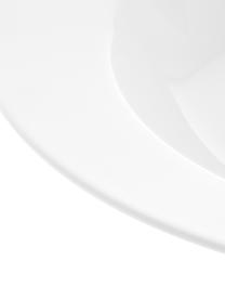 Platos hondos de porcelana Delight Classic, 2 uds., Porcelana, Blanco, Ø 23 x Al 4 cm