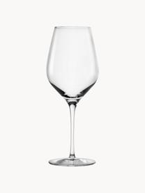 Verres à vin en cristal Exquisit, 6 pièces, Cristal, Transparent, Ø 7 x haut. 25 cm, 645 ml