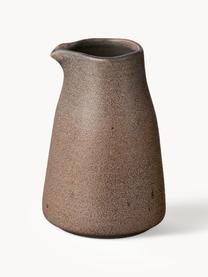 Pot à lait artisanal Kumi, Grès cérame, émaillé, Taupe, 290 ml