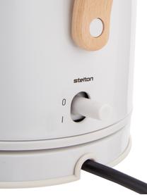 Stelton Bouilloire électrique Emma, craie blanche