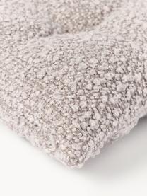 Coussins de chaise en tissu bouclé Bellamie, 2 pièces, Bouclé lavande, larg. 40 x long. 40 cm