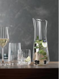 Kristall-Wasserkaraffe Lifestyle, 1.1 L, Kristallglas, Transparent, 1.1 L