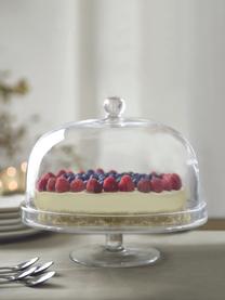 Plat à gâteau en cristal Lia, Ø 30 cm, Cristal luxion, Transparent, Ø 30 x haut. 26 cm