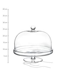 Tortenplatte Lia aus Kristallglas, Ø 30 cm, Luxion-Kristallglas, Transparent, Ø 30 x H 26 cm