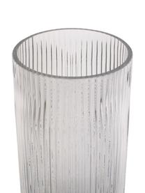 Grand vase en verre Allure Straight, Verre, teinté, Transparent, Ø 12 x haut. 30 cm