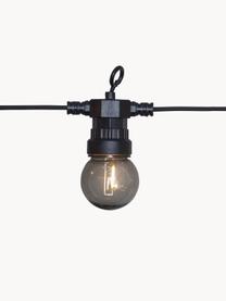 Guirnalda de luces LED Circus, 855 cm, Negro, multicolor, L 855 cm