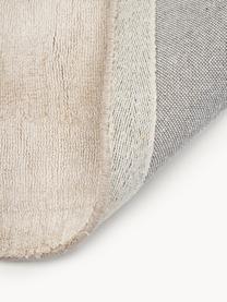 Ręcznie tkany dywan z wiskozy Jane, Jasny beżowy, S 300 x D 400 cm (Rozmiar XL)