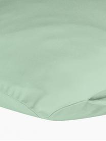 Taie d'oreiller 50x70 satin de coton Comfort, 2 pièces, Vert sauge, 50 x 70 cm