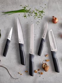 Messerblock Elevate mit 5 Messern, Messer: Edelstahl, Griff: Kunststoff, Schwarz, Bunt, Verschiedene Grössen