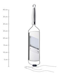 Juliennehobel Classic aus Edelstahl, Edelstahl 18/10, Silikon, Silberfarben, L 44 cm