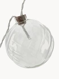 Ghirlanda natalizia a LED Cristal, 175 cm, Vetro, Trasparente, Ø 8 x Lung. 175 cm