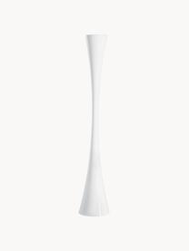 Lampada da terra grande a LED Biconica, Plastica, Bianco, Alt. 173 cm