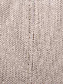 Silla tapizada Dudek, Tapizado: poliéster, Estructura: madera de caucho, Gris topo, An 47 x Al 50 cm