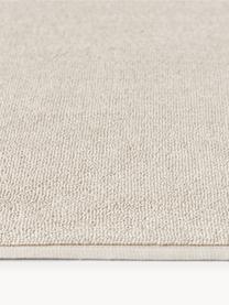 Dywanik łazienkowy z bawełny organicznej Premium, antypoślizgowy, Jasny beżowy, S 50 x D 70 cm