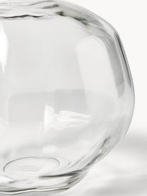 Glas-Vase Pebble, Ø 28 cm, Glas, Transparent, Ø 28 x H 28 cm