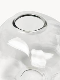 Glas-Vase Pebble, Ø 28 cm, Glas, Transparent, Ø 28 x H 28 cm