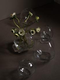 Vase en verre Pebble, Ø 28 cm, Verre, Transparent, Ø 28 x haut. 28 cm