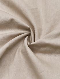 Bestickte Baumwoll-Kopfkissenbezüge Elaine in Taupe, 2 Stück, 100% Baumwolle

Fadendichte 140 TC, Standard Qualität
 
Bettwäsche aus Baumwolle fühlt sich auf der Haut angenehm weich an, nimmt Feuchtigkeit gut auf und eignet sich für Allergiker., Taupe, gemustert, B 40 x L 80 cm