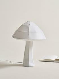 Lampe à poser Moshi, Blanc cassé, Ø 38 x haut. 50 cm