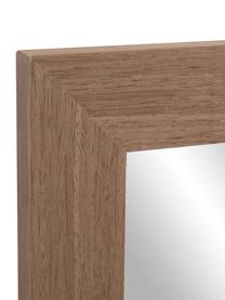 Miroir mural en bois Wilany, Brun, larg. 53 x haut. 153 cm