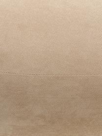Bank Alba (2-zits), Bekleding: 97% polyester, 3% nylon M, Frame: massief sparrenhout, berk, Poten: kunststof Dit product is , Geweven stof beige, B 185 x D 114 cm, rugleuning links