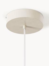 Lampada a sospensione a LED Ariane, Paralume: vetro acrilico, Bianco latte, Ø 55 x Alt. 40 cm