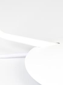 Lampada da tavolo dimmerabile Pixie, Paralume: metallo verniciato a polv, Base della lampada: metallo verniciato a polv, Bianco, Larg. 25 x Alt. 39 cm