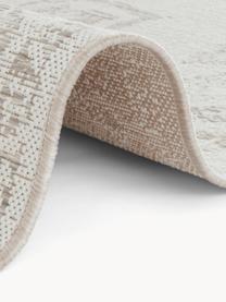 In- & outdoor vloerkleed Tilos, 100% polypropyleen, Beigetinten, B 200 x L 290 cm (maat L)