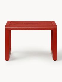 Tabouret en bois pour enfant Little Architect, Bois de frêne, placage en frêne, MDF

Ce produit est fabriqué à partir de bois certifié FSC® issu d'une exploitation durable, Rouge, larg. 33 x haut. 23 cm