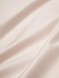 Taie d'oreiller en satin de coton Premium, Rose, larg. 50 x long. 70 cm