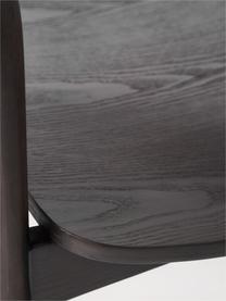 Holz-Armlehnstuhl Angelina, Eschenholz, FSC-zertifiziert, lackiert, Sperrholz, FSC-zertifiziert, Eichenholz, lackiert, B 57 x H 80 cm