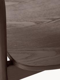 Sedia in legno con braccioli Angelina, Legno di frassino laccato
Compensato laccato

Questo prodotto è realizzato con legno di provenienza sostenibile e certificato FSC®, Legno di frassino scuro, Larg. 57 x Alt. 80 cm