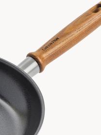 Poêles avec spatule Mayflower Pro, 3 élém., Gris foncé, foncé bois, Lot de différentes tailles