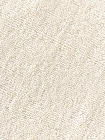 Laagpolige loper Kari, 100% polyester, GRS-gecertificeerd, Crèmewit, B 80 x L 250 cm