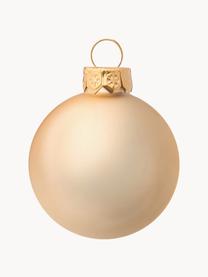 Set di 42 palline di Natale Decoris, Vetro, Dorato, beige chiaro, Ø 7 cm