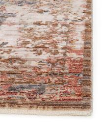 Tapis vintage Valencia, Tons beiges, tons bruns, tons gris