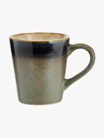 Sada ručně vyrobených šálků na espresso 70's, 4 díly, Keramika, Více barev, Ø 6 x V 6 cm, 80 ml