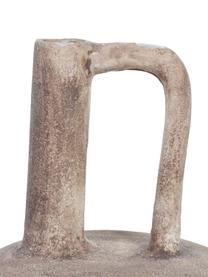 Dizajnová váza z kameniny Pithos, Kamenina, Hnedá, Ø 20 x V 29 cm