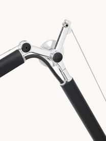 Leselampe Tolomeo Mega, Lampenschirm: Textilgewebe, Gestell: Aluminium, beschichtet, Schwarz, H 148 cm