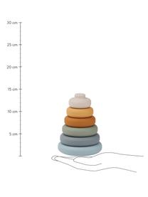 Stohovací hračka Dag, 7 dílů, 100 % silikon, Více barev, Ø 10 cm, V 13 cm