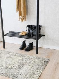 Perchero de pared en roble Milford, Negro, An 91 x Al 181 cm