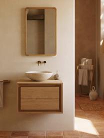 Mobile lavabo in legno di teak Kenta, Legno di teak, Legno di teak chiaro, Larg. 60 x Alt. 40 cm