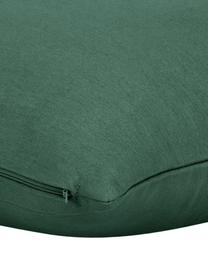 Housse de coussin verte Mads, Vert